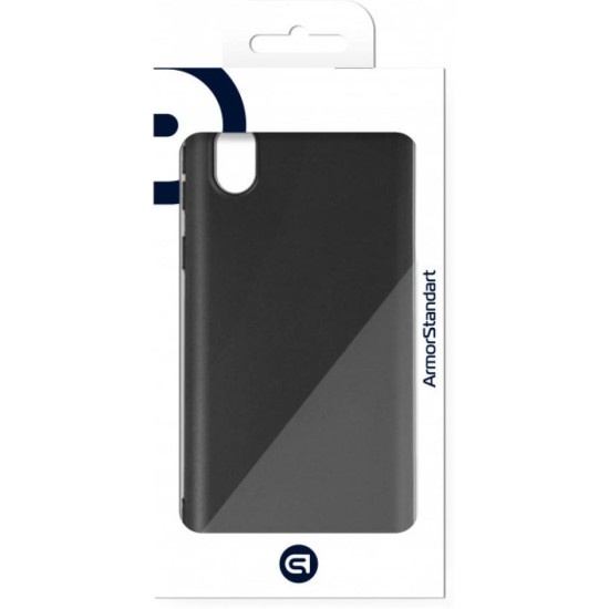 Чохол до мобільного телефона Armorstandart Matte Slim Fit Samsung A01 Core Black (ARM57378) Чохол до мобільного телефона Armorstandart Matte Slim Fit Samsung A01 Core Black (ARM57378)