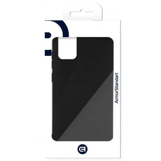 Чохол до мобільного телефона Armorstandart Matte Slim Fit Samsung A02s (A025) Black (ARM58171) (ARM58171) Чохол до мобільного телефона Armorstandart Matte Slim Fit Samsung A02s (A025) Black (ARM58171) (ARM58171)
