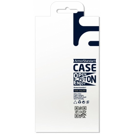 Чохол до мобільного телефона Armorstandart Matte Slim Fit Samsung A41 Black (ARM56504) Чохол до мобільного телефона Armorstandart Matte Slim Fit Samsung A41 Black (ARM56504)