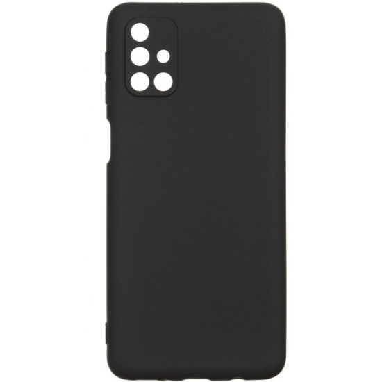 Чохол до мобільного телефона Armorstandart Matte Slim Fit Samsung M31s Black (ARM57085) Чохол до мобільного телефона Armorstandart Matte Slim Fit Samsung M31s Black (ARM57085)