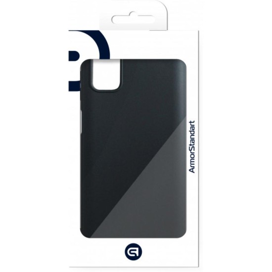 Чохол до мобільного телефона Armorstandart Matte Slim Fit Samsung M51 Black (ARM57086) Чохол до мобільного телефона Armorstandart Matte Slim Fit Samsung M51 Black (ARM57086)