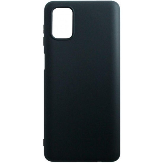 Чохол до мобільного телефона Armorstandart Matte Slim Fit Samsung M51 Black (ARM57086) Чохол до мобільного телефона Armorstandart Matte Slim Fit Samsung M51 Black (ARM57086)