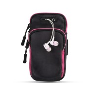 Чехол для мобильного телефона BeCover 6.5" Becover BC0011 Black-Pink (705345)