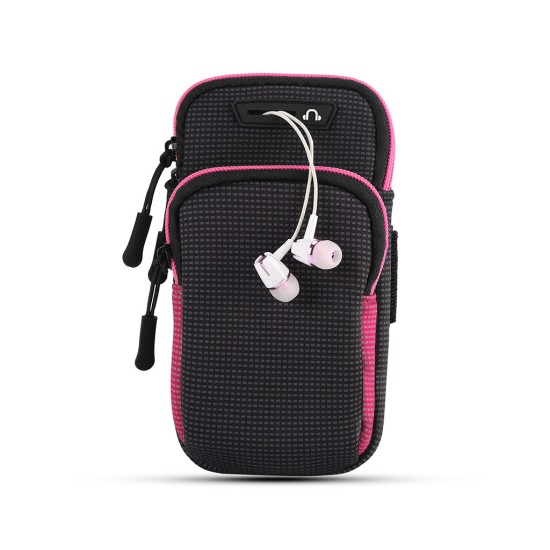 Чехол для мобильного телефона BeCover 6.5" Becover BC0011 Black-Pink (705345) Чехол для мобильного телефона BeCover 6.5" Becover BC0011 Black-Pink (705345)
