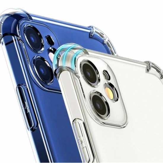 Чохол до мобільного телефона BeCover Anti-Shock Apple iPhone 12 Mini Clear (705438) Чохол до мобільного телефона BeCover Anti-Shock Apple iPhone 12 Mini Clear (705438)