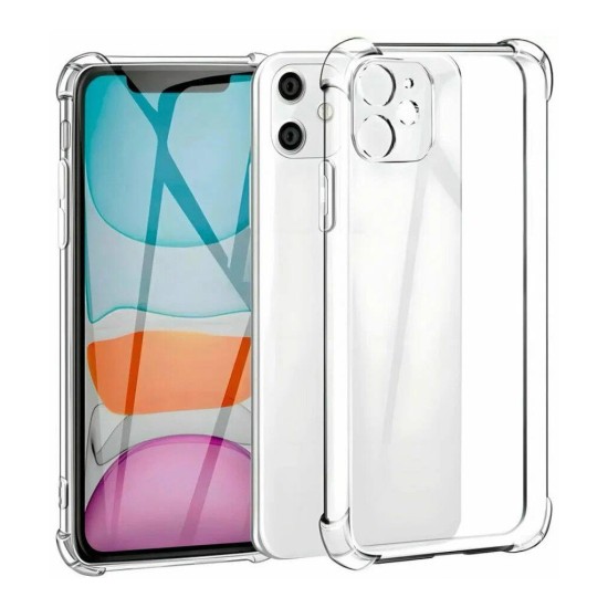 Чохол до мобільного телефона BeCover Anti-Shock Apple iPhone 12 Mini Clear (705438) Чохол до мобільного телефона BeCover Anti-Shock Apple iPhone 12 Mini Clear (705438)