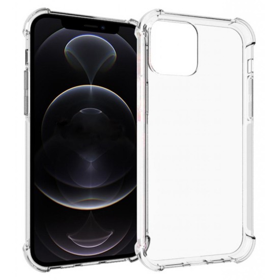 Чехол для мобильного телефона BeCover Anti-Shock Apple iPhone 12 Pro Max Clear (705437) Чехол для мобильного телефона BeCover Anti-Shock Apple iPhone 12 Pro Max Clear (705437)