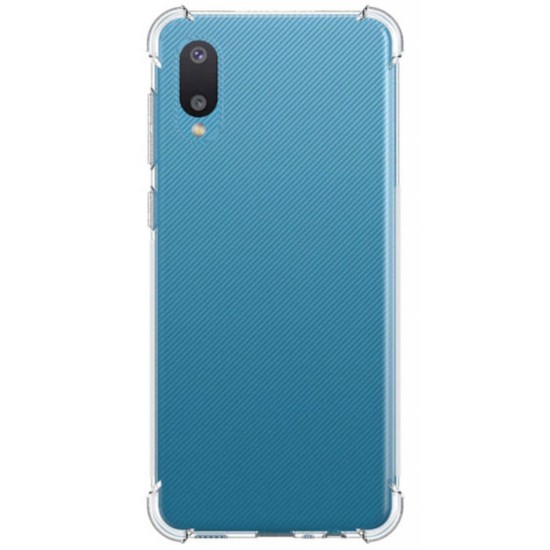 Чохол до мобільного телефона BeCover Anti-Shock Samsung Galaxy A02 SM-A022 / M02 SM-M022 Clear (705999) Чохол до мобільного телефона BeCover Anti-Shock Samsung Galaxy A02 SM-A022 / M02 SM-M022 Clear (705999)