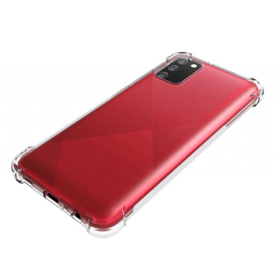 Чохол до мобільного телефона BeCover Anti-Shock Samsung Galaxy A02s SM-A025/A03s SM-A037/M02s SM-M025 Clear (706000) Чохол до мобільного телефона BeCover Anti-Shock Samsung Galaxy A02s SM-A025/A03s SM-A037/M02s SM-M025 Clear (706000)