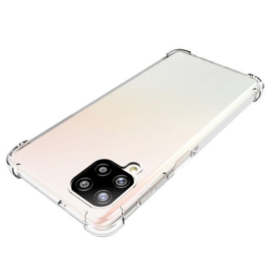 Чохол до мобільного телефона BeCover Anti-Shock Samsung Galaxy A12 SM-A125 / M12 SM-M125 Clear (706001) Чохол до мобільного телефона BeCover Anti-Shock Samsung Galaxy A12 SM-A125 / M12 SM-M125 Clear (706001)