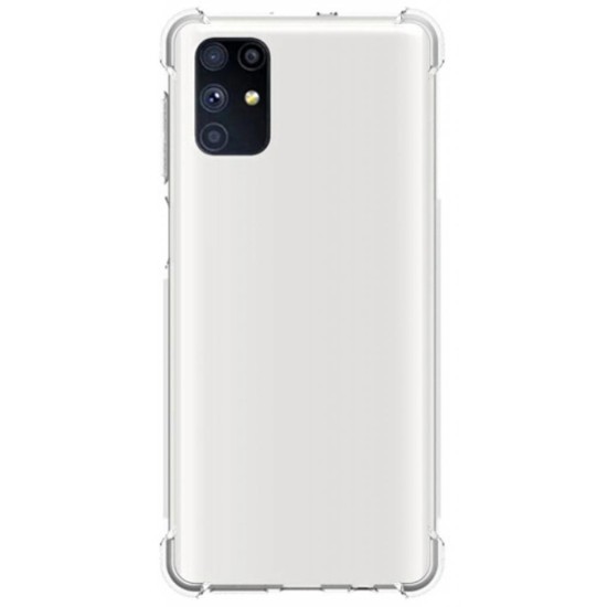 Чохол до мобільного телефона BeCover Anti-Shock Samsung Galaxy M51 SM-M515 Clear (705333) Чохол до мобільного телефона BeCover Anti-Shock Samsung Galaxy M51 SM-M515 Clear (705333)