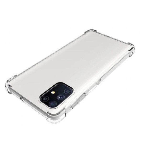 Чохол до мобільного телефона BeCover Anti-Shock Samsung Galaxy M51 SM-M515 Clear (705333) Чохол до мобільного телефона BeCover Anti-Shock Samsung Galaxy M51 SM-M515 Clear (705333)