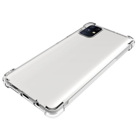 Чохол до мобільного телефона BeCover Anti-Shock Samsung Galaxy M51 SM-M515 Clear (705333) Чохол до мобільного телефона BeCover Anti-Shock Samsung Galaxy M51 SM-M515 Clear (705333)