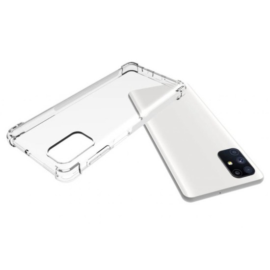 Чохол до мобільного телефона BeCover Anti-Shock Samsung Galaxy M51 SM-M515 Clear (705333) Чохол до мобільного телефона BeCover Anti-Shock Samsung Galaxy M51 SM-M515 Clear (705333)