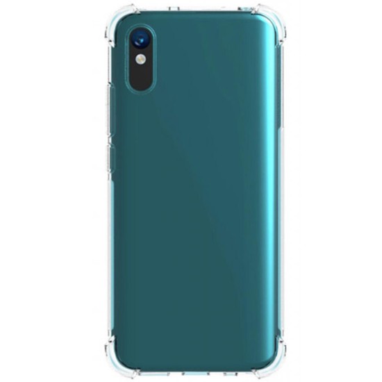 Чохол до мобільного телефона BeCover Anti-Shock Xiaomi Redmi 9A Clear (705208) (705208) Чохол до мобільного телефона BeCover Anti-Shock Xiaomi Redmi 9A Clear (705208) (705208)