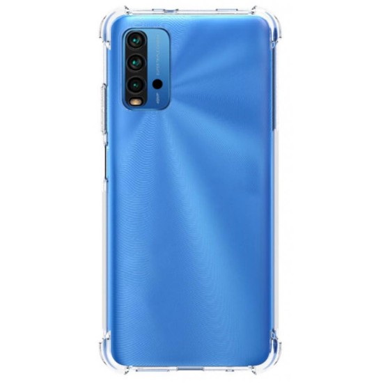 Чохол до мобільного телефона BeCover Anti-Shock Xiaomi Redmi 9T Clear (705997) Чохол до мобільного телефона BeCover Anti-Shock Xiaomi Redmi 9T Clear (705997)