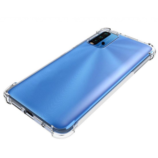 Чохол до мобільного телефона BeCover Anti-Shock Xiaomi Redmi 9T Clear (705997) Чохол до мобільного телефона BeCover Anti-Shock Xiaomi Redmi 9T Clear (705997)