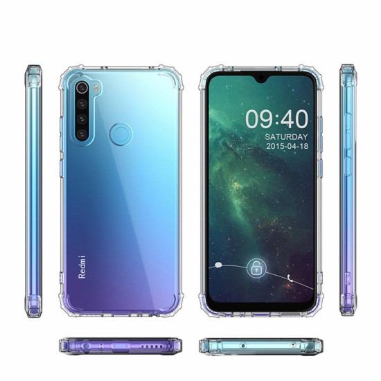 Чохол до мобільного телефона BeCover Anti-Shock Xiaomi Redmi Note 8 2019 / Note 8 2021 Clear (704368) Чохол до мобільного телефона BeCover Anti-Shock Xiaomi Redmi Note 8 2019 / Note 8 2021 Clear (704368)