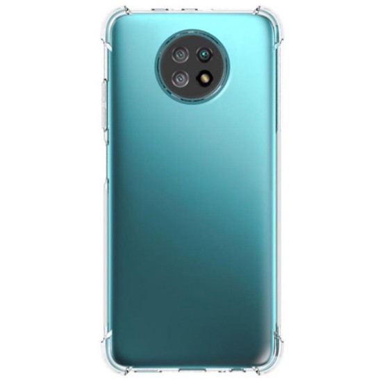 Чохол до мобільного телефона BeCover Anti-Shock Xiaomi Redmi Note 9T Clear (705998) Чохол до мобільного телефона BeCover Anti-Shock Xiaomi Redmi Note 9T Clear (705998)