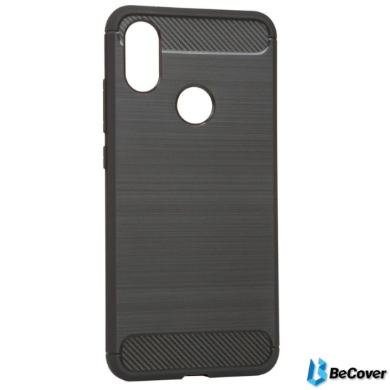 Чехол для мобильного телефона BeCover Carbon Series для Huawei P Smart 2019 Gray (703187) Чехол для мобильного телефона BeCover Carbon Series для Huawei P Smart 2019 Gray (703187)
