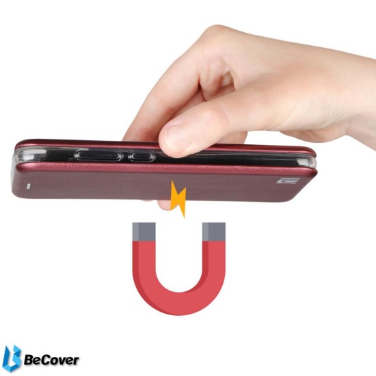 Чехол для мобильного телефона BeCover Exclusive для Nokia 2.3 Burgundy Red (704750) Чехол для мобильного телефона BeCover Exclusive для Nokia 2.3 Burgundy Red (704750)