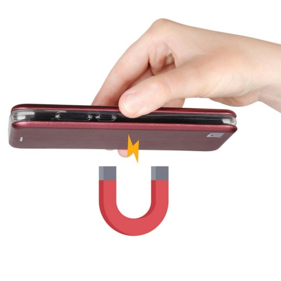 Чохол до мобільного телефона BeCover Exclusive Huawei P Smart 2021 Burgundy Red (705725) Чохол до мобільного телефона BeCover Exclusive Huawei P Smart 2021 Burgundy Red (705725)
