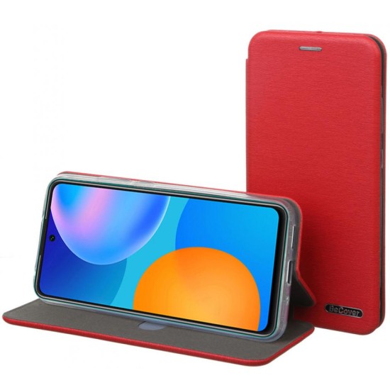 Чохол до мобільного телефона BeCover Exclusive Huawei P Smart 2021 Burgundy Red (705725) Чохол до мобільного телефона BeCover Exclusive Huawei P Smart 2021 Burgundy Red (705725)