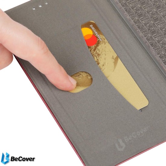 Чохол до мобільного телефона BeCover Exclusive Huawei P40 Lite E / Y7p Burgundy Red (704890) (704890) Чохол до мобільного телефона BeCover Exclusive Huawei P40 Lite E / Y7p Burgundy Red (704890) (704890)