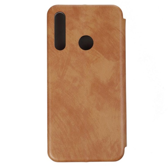 Чохол до мобільного телефона BeCover Exclusive New Style Huawei P40 Lite E / Y7p Brown (704913) (704913) Чохол до мобільного телефона BeCover Exclusive New Style Huawei P40 Lite E / Y7p Brown (704913) (704913)