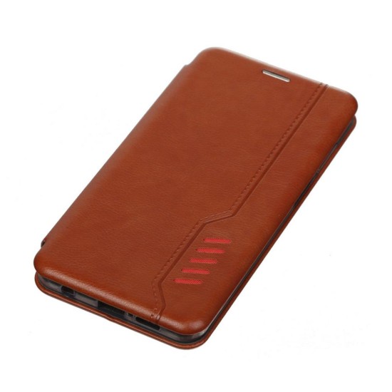 Чохол до мобільного телефона BeCover Exclusive New Style Huawei P40 Lite E / Y7p Dark Brown (7049 (704914) Чохол до мобільного телефона BeCover Exclusive New Style Huawei P40 Lite E / Y7p Dark Brown (7049 (704914)