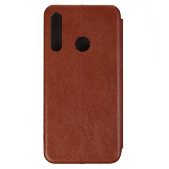 Чохол до мобільного телефона BeCover Exclusive New Style Huawei P40 Lite E / Y7p Dark Brown (7049 (704914) Чохол до мобільного телефона BeCover Exclusive New Style Huawei P40 Lite E / Y7p Dark Brown (7049 (704914)