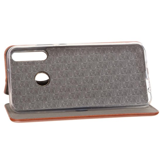 Чохол до мобільного телефона BeCover Exclusive New Style Huawei P40 Lite E / Y7p Dark Brown (7049 (704914) Чохол до мобільного телефона BeCover Exclusive New Style Huawei P40 Lite E / Y7p Dark Brown (7049 (704914)