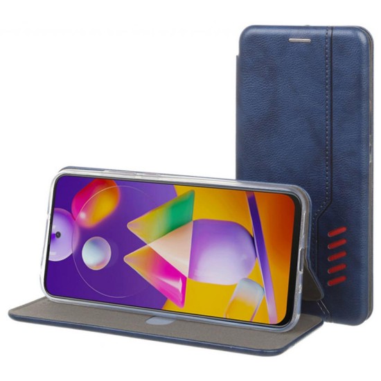 Чохол до мобільного телефона BeCover Exclusive New Style Samsung Galaxy M31s SM-M317 Blue (705274) Чохол до мобільного телефона BeCover Exclusive New Style Samsung Galaxy M31s SM-M317 Blue (705274)