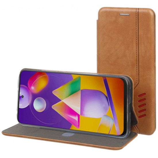 Чехол для мобильного телефона BeCover Exclusive New Style Samsung Galaxy M31s SM-M317 Brown (705275) Чехол для мобильного телефона BeCover Exclusive New Style Samsung Galaxy M31s SM-M317 Brown (705275)