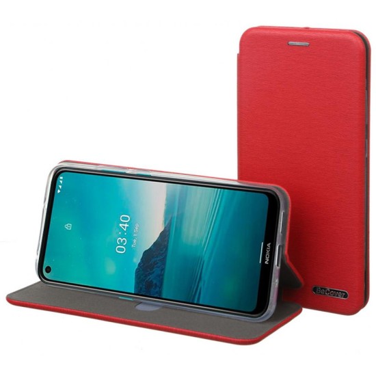 Чохол до мобільного телефона BeCover Exclusive Nokia 3.4 Burgundy Red (705731) Чохол до мобільного телефона BeCover Exclusive Nokia 3.4 Burgundy Red (705731)