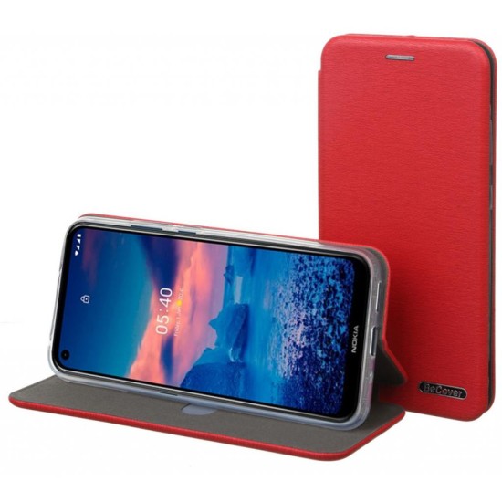 Чохол до мобільного телефона BeCover Exclusive Nokia 5.4 Burgundy Red (705733) Чохол до мобільного телефона BeCover Exclusive Nokia 5.4 Burgundy Red (705733)