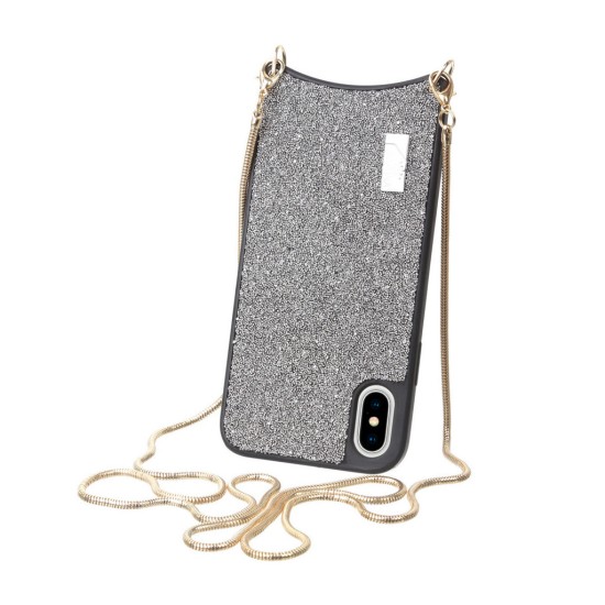 Чехол для мобильного телефона BeCover Glitter Apple iPhone Xs Max Silver (703649) (703649) Чехол для мобильного телефона BeCover Glitter Apple iPhone Xs Max Silver (703649) (703649)