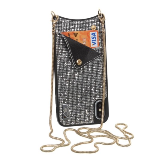 Чехол для мобильного телефона BeCover Glitter Wallet Apple iPhone X/Xs Silver (703620) (703620) Чехол для мобильного телефона BeCover Glitter Wallet Apple iPhone X/Xs Silver (703620) (703620)