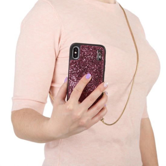 Чохол до мобільного телефона BeCover Glitter Wallet Apple iPhone Xr Pink (703615) (703615) Чохол до мобільного телефона BeCover Glitter Wallet Apple iPhone Xr Pink (703615) (703615)