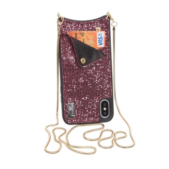 Чохол до мобільного телефона BeCover Glitter Wallet Apple iPhone Xr Pink (703615) (703615) Чохол до мобільного телефона BeCover Glitter Wallet Apple iPhone Xr Pink (703615) (703615)