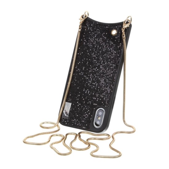 Чехол для мобильного телефона BeCover Glitter Wallet Apple iPhone Xs Max Black (703621) (703621) Чехол для мобильного телефона BeCover Glitter Wallet Apple iPhone Xs Max Black (703621) (703621)