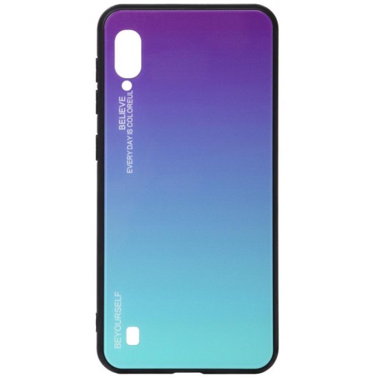 Чохол до мобільного телефона BeCover Gradient Glass Samsung Galaxy M10 2019 SM-M105 Purple-Blue (703871) Чохол до мобільного телефона BeCover Gradient Glass Samsung Galaxy M10 2019 SM-M105 Purple-Blue (703871)