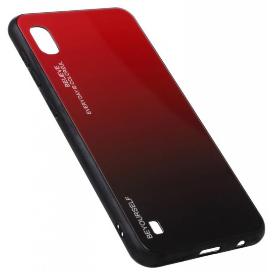 Чохол до мобільного телефона BeCover Gradient Glass Samsung Galaxy M10 2019 SM-M105 Red-Black (703872) Чохол до мобільного телефона BeCover Gradient Glass Samsung Galaxy M10 2019 SM-M105 Red-Black (703872)