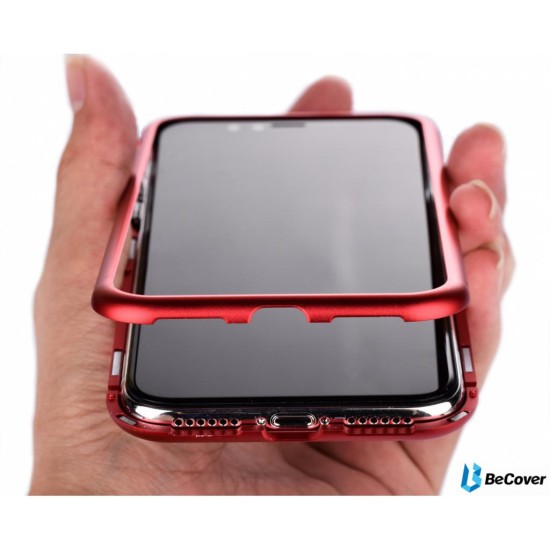 Чохол до мобільного телефона BeCover Magnetite Hardware Galaxy Note 9 SM-N960 Red (702798) Чохол до мобільного телефона BeCover Magnetite Hardware Galaxy Note 9 SM-N960 Red (702798)