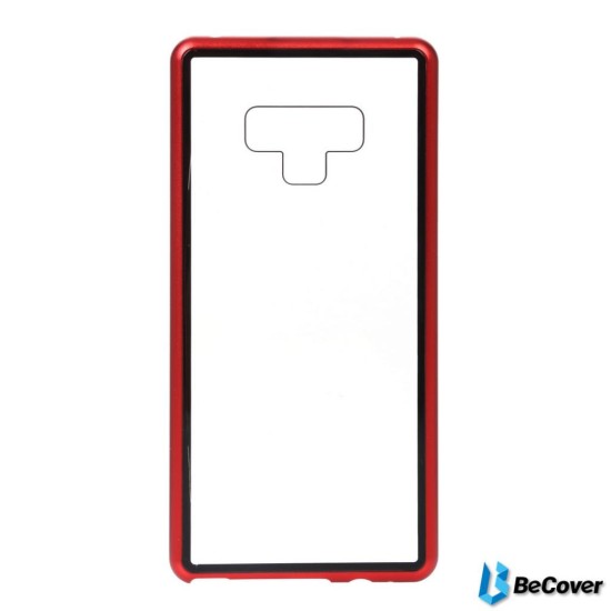 Чохол до мобільного телефона BeCover Magnetite Hardware Galaxy Note 9 SM-N960 Red (702798) Чохол до мобільного телефона BeCover Magnetite Hardware Galaxy Note 9 SM-N960 Red (702798)