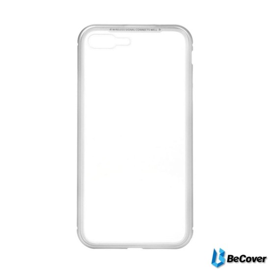 Чохол до мобільного телефона BeCover Magnetite Hardware iPhone 7 Plus/8 Plus White (702940) Чохол до мобільного телефона BeCover Magnetite Hardware iPhone 7 Plus/8 Plus White (702940)