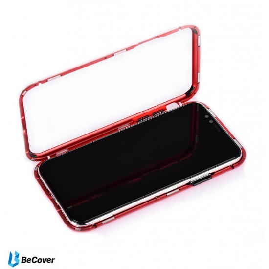 Чехол для мобильного телефона BeCover Magnetite Hardware iPhone XS Red (702698) Чехол для мобильного телефона BeCover Magnetite Hardware iPhone XS Red (702698)