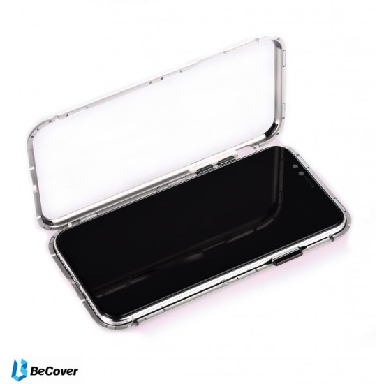 Чехол для мобильного телефона BeCover Magnetite Hardware iPhone XS White (702943) Чехол для мобильного телефона BeCover Magnetite Hardware iPhone XS White (702943)
