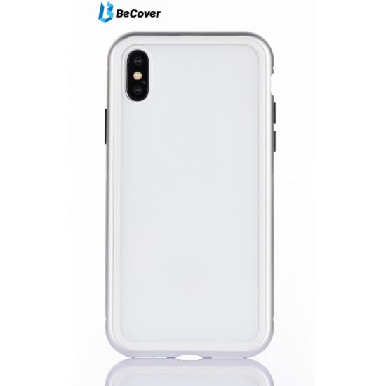 Чехол для мобильного телефона BeCover Magnetite Hardware iPhone XS White (702943) Чехол для мобильного телефона BeCover Magnetite Hardware iPhone XS White (702943)