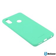 Чохол до мобільного телефона BeCover Matte Slim TPU Huawei P Smart 2019 Green (703182)